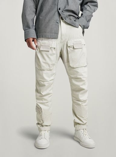 Pantalones 3D Regular Tapered Cargo